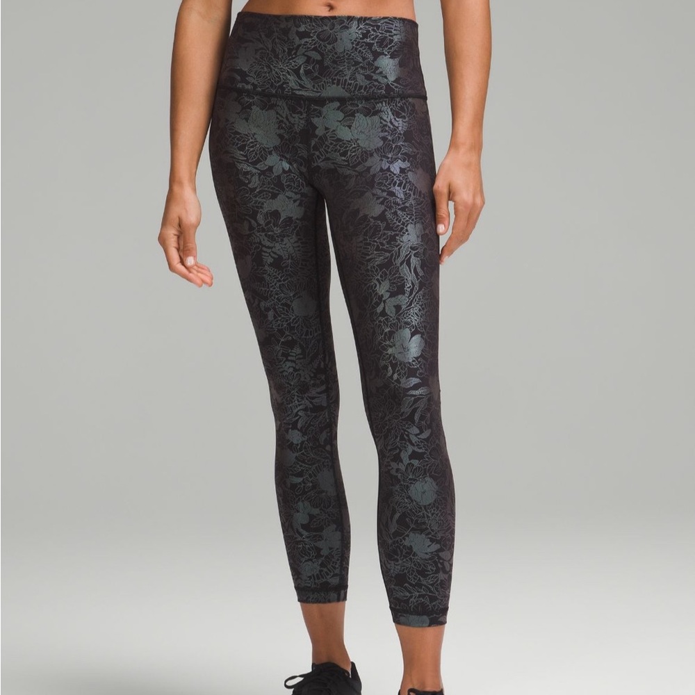 lululemon Wunder Under Tight 25” Shine - New With Tags